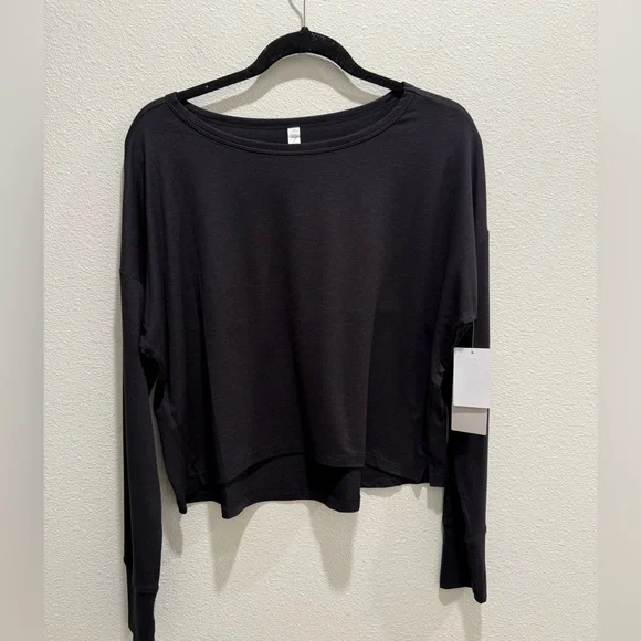 NWT Zella long sleeve shirt - Picture 1 of 4